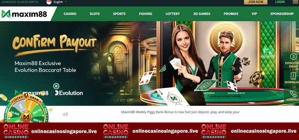 maxim88-singapore-website-banner